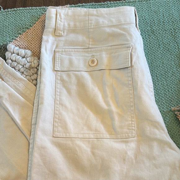 Jenni kayne Cotton Linen Ranger Trouser - Picture 6 of 9